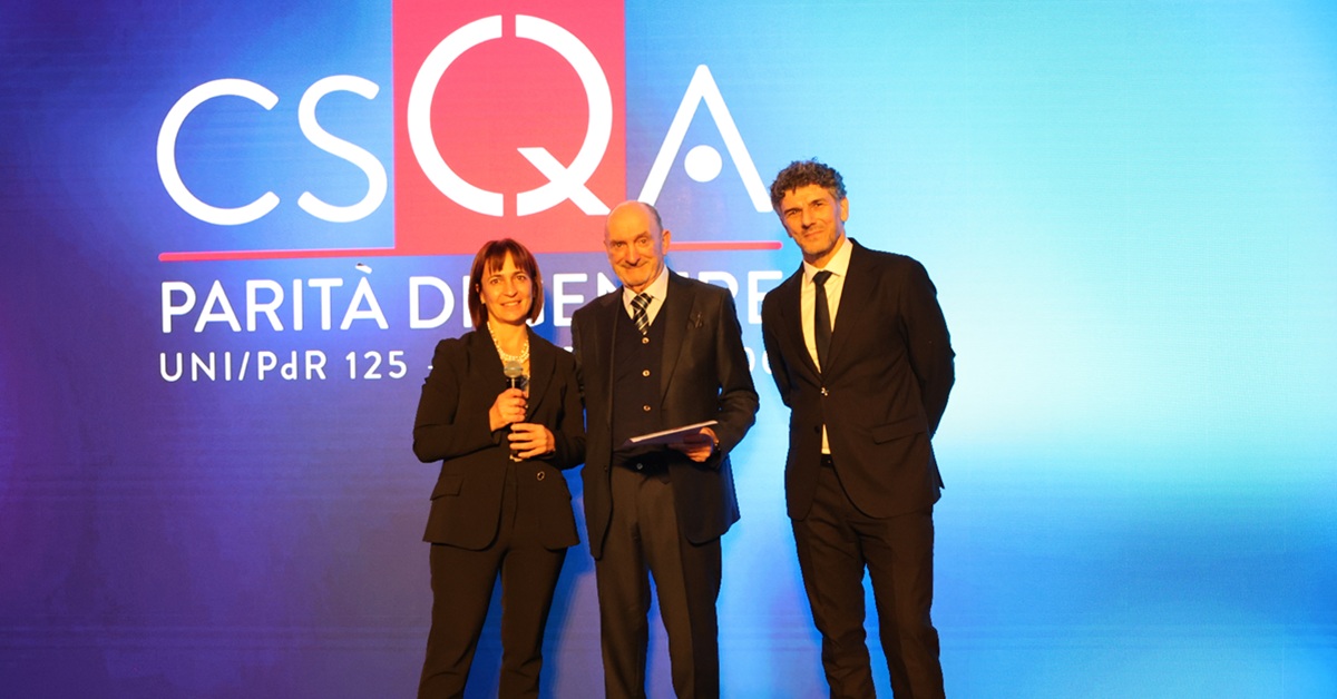 Acqua Minerale San Benedetto ottiene la certificazione per la Parità di Genere con CSQA