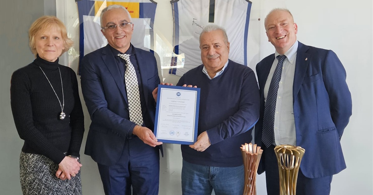 UNI/PdR 125:2022 alla Federazione Italiana Pallavolo con Italy Bureau of Certification