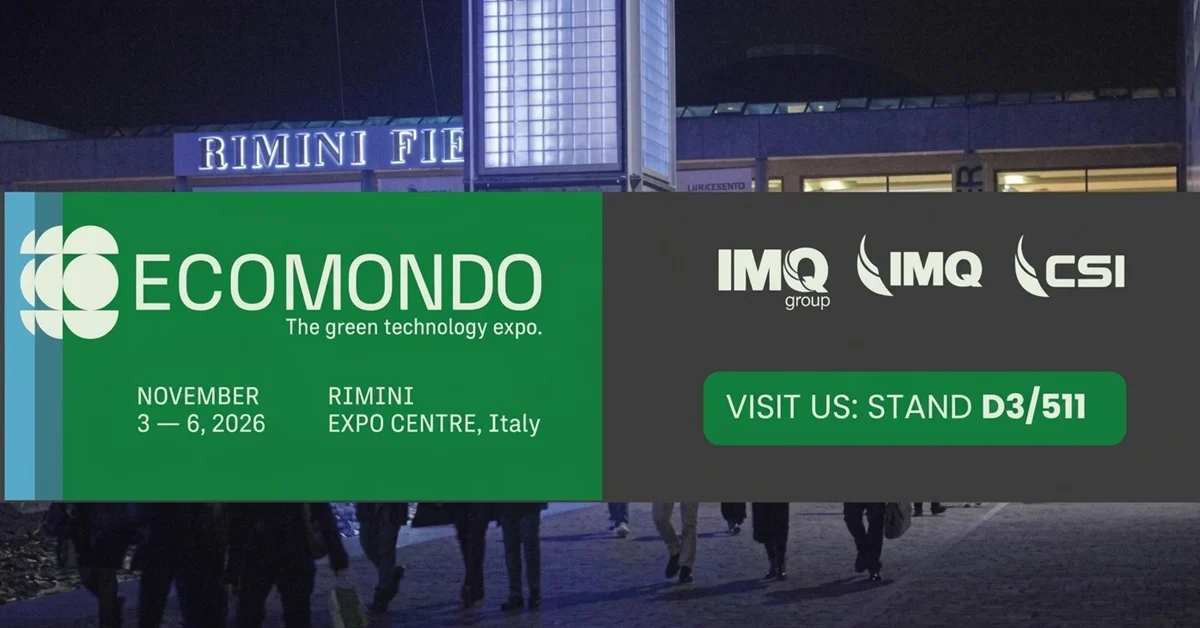 IMQ a Ecomondo 2026