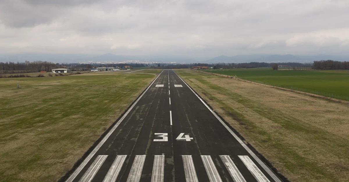 IMQ Group, l’aeroporto di Biella-Cerrione amplia le attività tra aviazione, industria e ricerca