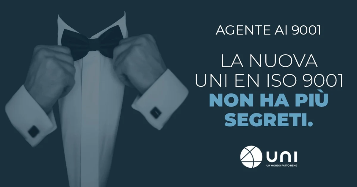 Agente AI 9001: lo strumento per conoscere e applicare la UNI EN ISO 9001
