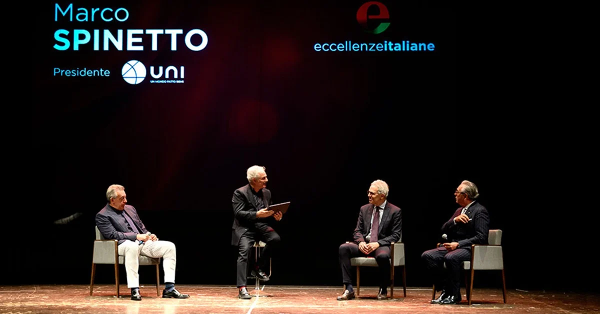 Eccellenze Italiane: al galà del decennale presente anche UNI